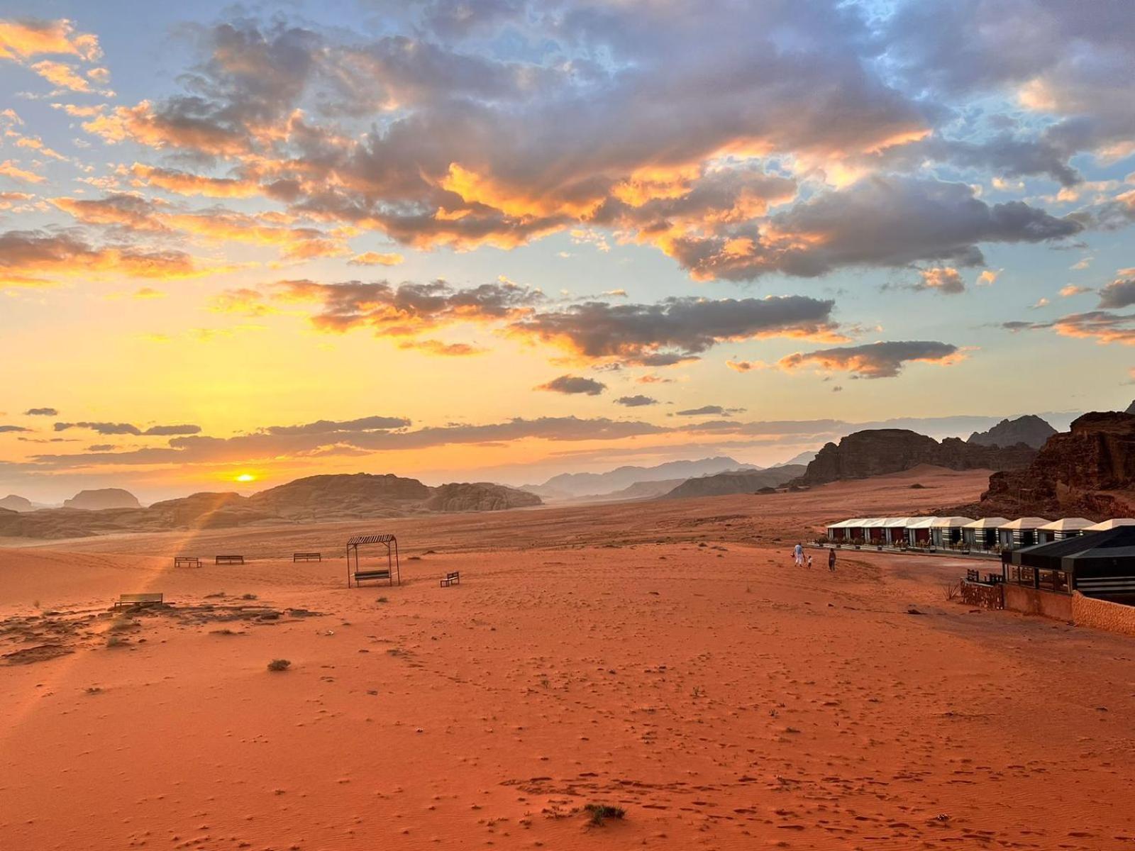 Wadi Rum Desert Adventures Zewnętrze zdjęcie