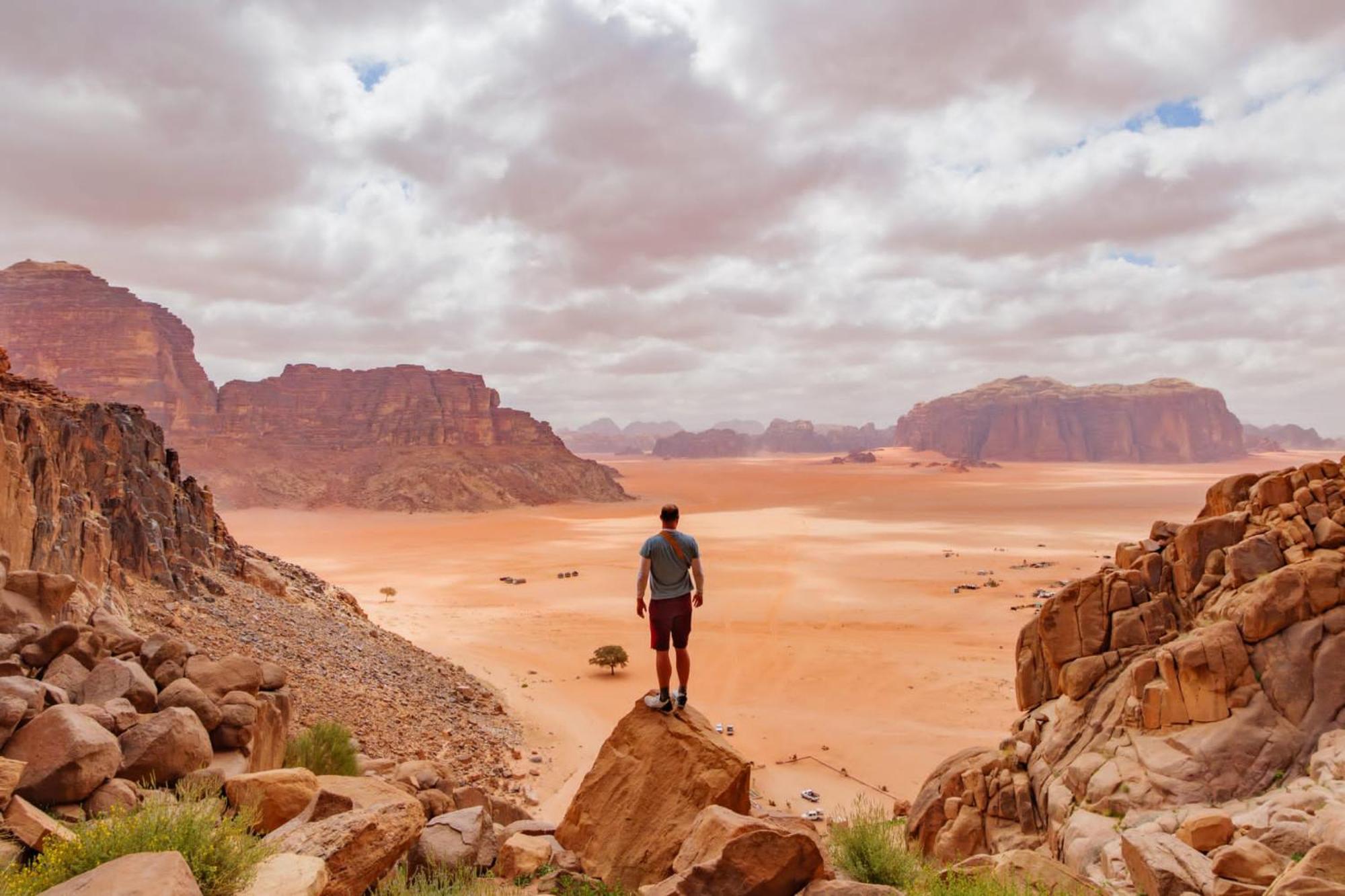 Wadi Rum Desert Adventures Zewnętrze zdjęcie