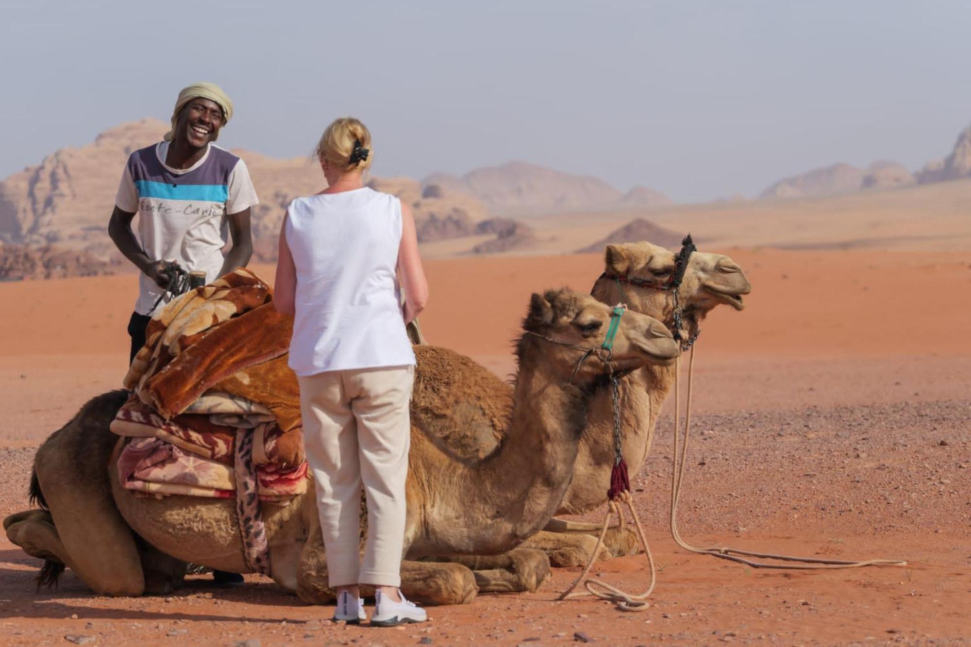 Wadi Rum Desert Adventures Zewnętrze zdjęcie